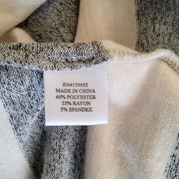 Hello Nite Plush Pullover Cozy Super Soft Crewneck Loungewear Sweater M White Ne - Picture 6 of 6